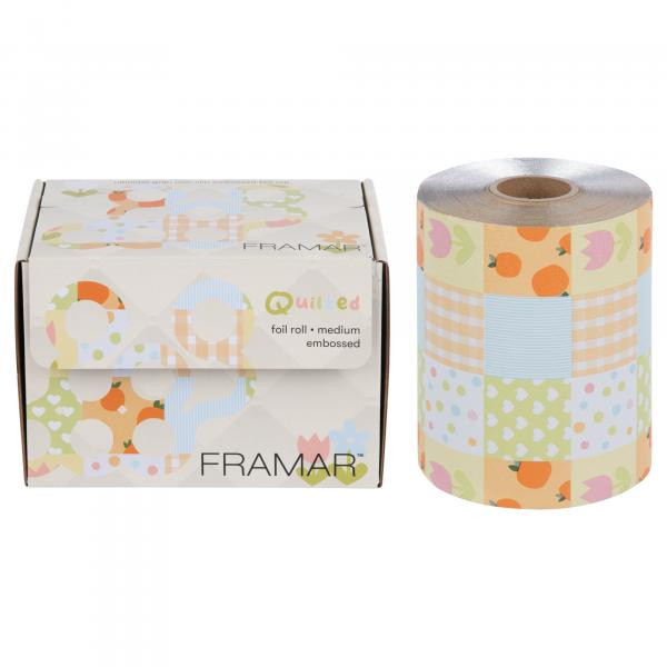 Quilted - Embossed - Medium 5" x 320'